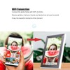 Digital Photo Frame 8 Inch HD Touch Screen Support App