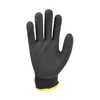 Carhartt Men's Thermal Knuckle Guard Nitrile Glove, Grey Black, X-Large