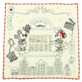 丸眞 Hand Towel, Long Island Full Mini Towel 25 × 25 cm 2005072900