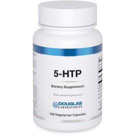 Douglas Laboratories - 5-HTP (50 mg.) - Brain Serotonin Precursor - 100 Capsules