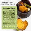 NUTS U.S. - Vegetable Chips | Sea-Salted | All Natural