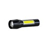 Dorcy 41-4380 100-Lumen Ultra HD Aluminum LED Rechargeable Flashlight with