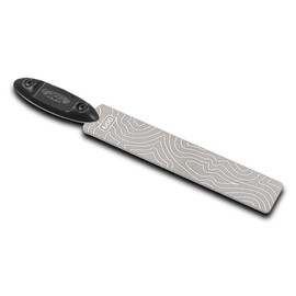 MPOWER 5 x 1" Diamond File - Double Sided Diamond Abrasive Sharpening Stone - Fine/Coarse - Inc Unique Grip Handle