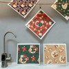 Reusable Kitchen Dish Towels 6 Pack Swedish Dishcloths Natural Cotton