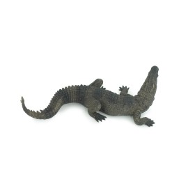 Collectible Wildlife Gifts Alligator Toy, Crocodile, Hand Painted Rubber Model, 8 Inches CH965 BB210