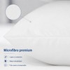 Bluelander 2 Almohadas de Microfibra, Suavidad y Comodidad Garantizada, Almohadas