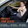 Leadpro Terry Cloth Sweat Towel Seat Cover; Carseat Towel Protector;