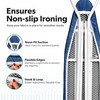 Home Intuition Extra Thick Ironing Board Cover and Pad Iron