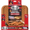 GOTHAM STEEL Grill Griddle Pan Nonstick Double Grill Griddle Pan,