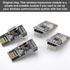 HENGBIRD 4 Pcs nRF24L01 + Wireless Transceiver Module NRF24L01 +