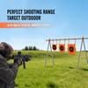 AR500 Steel Target Combo Set - 3/8" Thick Gong Shooting