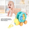 Crawling Snail Musical Toy Sound Lights Improve Coordination Walking Snail