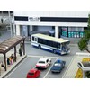 My Town Bus Collection MB4-2 Nagoya City Transportation Bureau Diorama