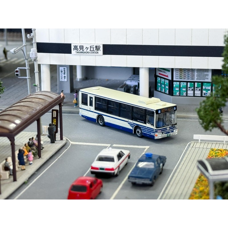My Town Bus Collection MB4-2 Nagoya City Transportation Bureau Diorama