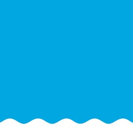 SmartLine 10 ft x 16 ft Oval Swimming Pool Liner | Solid Blue | Overlap Style | 48-52 Inch Wall Height | 20 Gauge Heavy Duty Virgin Vinyl | Designed for Steel Sided Above Ground Pools