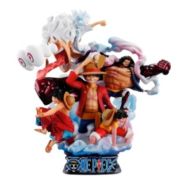 Petit Lama DX ONE PIECE LOGBOX RE BIRTH 02 Luffy Special Complete Figure