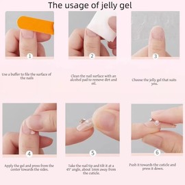 Press on Nails Medium 3D Embossed False Nails Artificial Scallop with Silver French Edge Full Cover Nails Acrylic Reusable Glue on Nails DIY Stick on Nails for Women 24Pcs