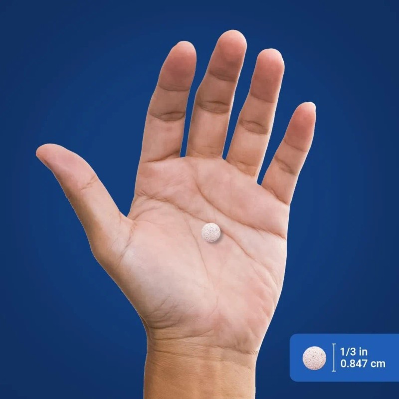 Vitamina B12 2500 Mcg + Acido Fólico, 120 Tabletas Hecho