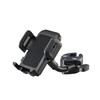 K&M Konig & Meyer Smartphone Holder | Black Phone Holder