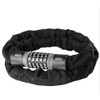 C&J Bicycle Lock, Security Anti-Theft Bicycle Chain Lock - No