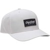 Cleveland Performance Patch Hat White
