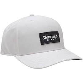 Cleveland Performance Patch Hat White