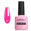 AIMEILI Esmalte De Uñas Soak Off UV LED Uñas De