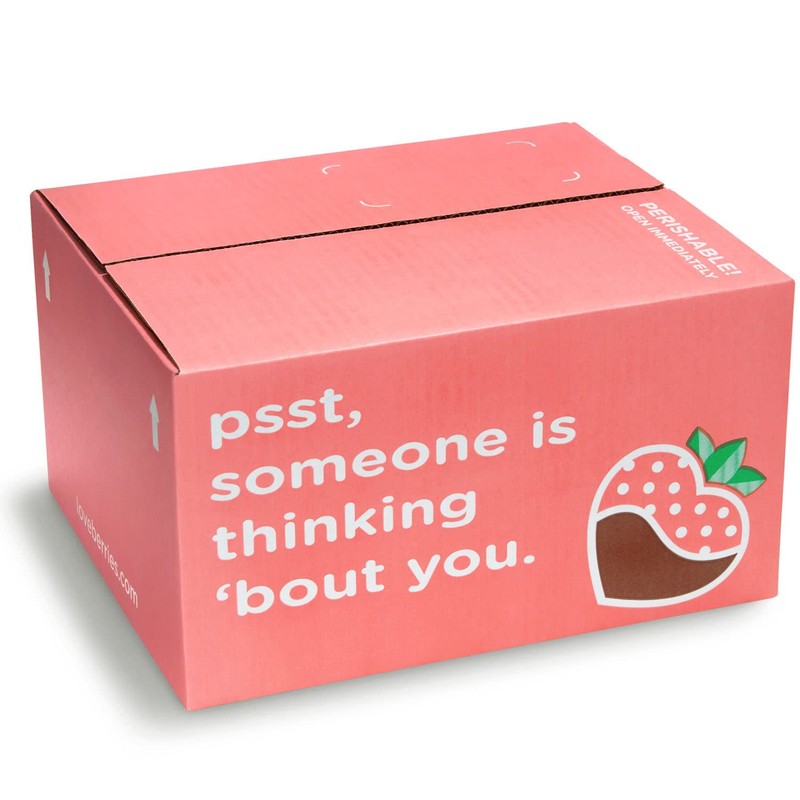 A Gift Inside Love Bites Dipped Strawberries - 18 Fun
