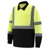 Ousafeve Class 3 Yellow Safety Hi Vis Polo Shirts for