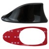 Feuaue New Roof Shark Fin Aerial Signal Antenna FM/AM Radio