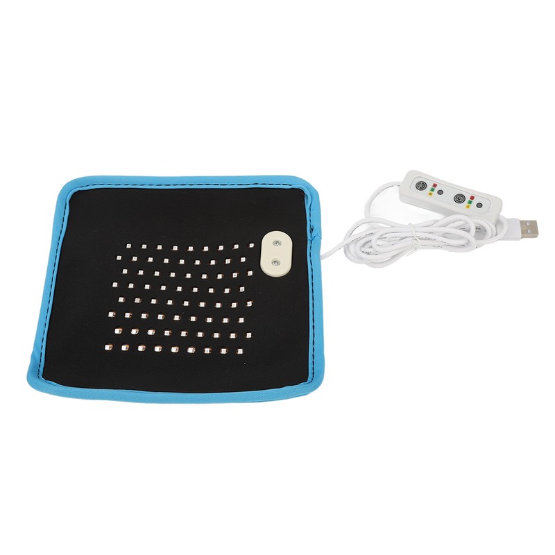 72 Light Chips Prostate Physiotherapy Pad Infrared Light Promote Circulation