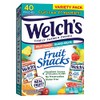 Welch's Fruit Snacks, Fruit Punch & Island Fruits Variety Pack,
