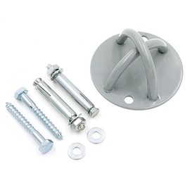 ZYZH Wall Mount Bracket for TRX Suspension Straps Perfect for Aerial Yoga Swing &Hammock, Resistance Band,Gym Sports Training,Olympic Gymnastic Rings, Boxing Equipment,Battle Rope