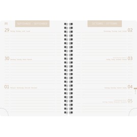 BRUNNEN School Calendar 2025/2026 "Bear" | A5, Plastic