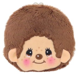 Monchhichi Caragama Monchhic-kun Approx. W 3.9 x D 0.6 x H 3.8 inches (10 x 1.5 x 9.7 cm), Monchitch-kun