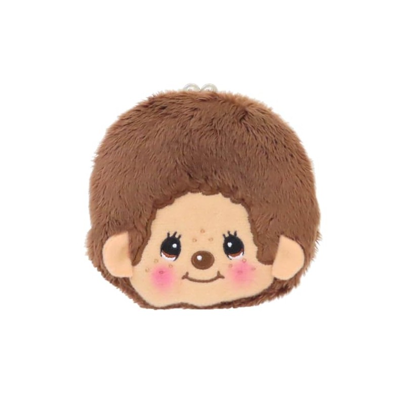 Monchhichi Caragama Monchhic-kun Approx. W 3.9 x D 0.6 x