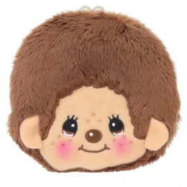 Monchhichi Caragama Monchhic-kun Approx. W 3.9 x D 0.6 x H 3.8 inches (10 x 1.5 x 9.7 cm), Monchitch-kun