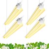 Barrina Grow Light Bulb, 96W(4 x 24W), Full Spectrum 2FT