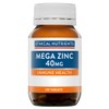 Ethical Nutrients Mega Zinc 40mg 120 Tablets