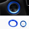 Aluminum Centre Console Cover Compatible with Honda CRV CR-V 2017