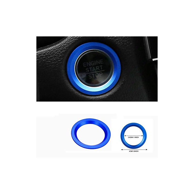 Aluminum Centre Console Cover Compatible with Honda CRV CR-V 2017