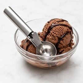 Stainless Steel Ice Cream Scoop, Metal Kitchen Utensil