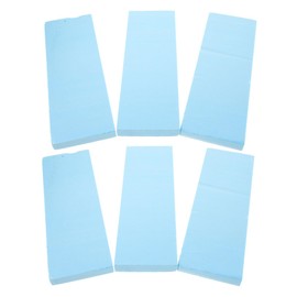 jojofuny 6pcs Rigid Foam Sheets Polystyrene Craft Sheets for Scene Model Making DIY Projects