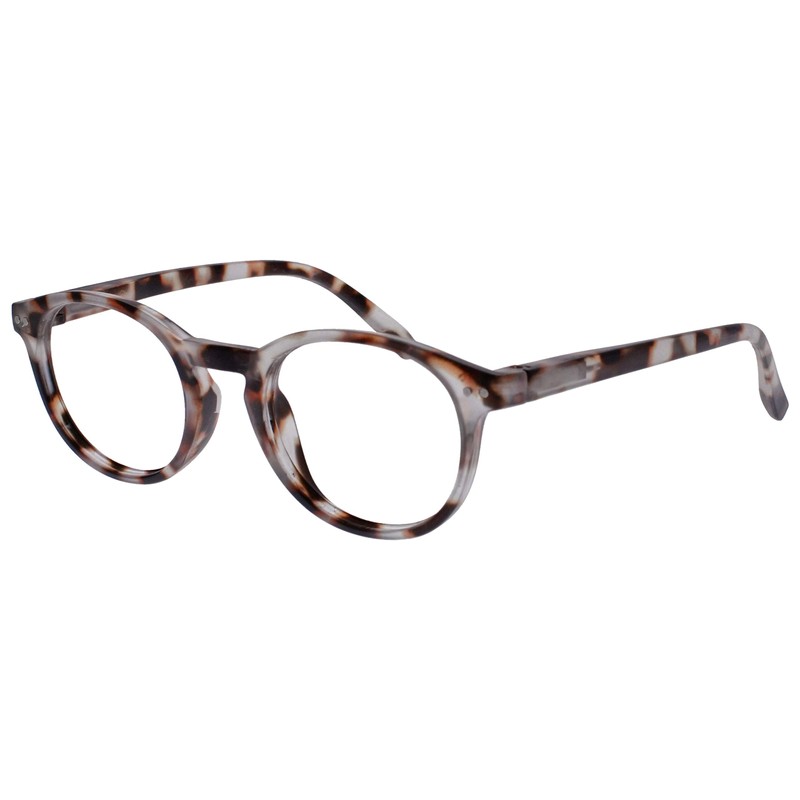 OPULIZE-Zen Twin Pack Gafas de lectura con Sun Reader Marrón