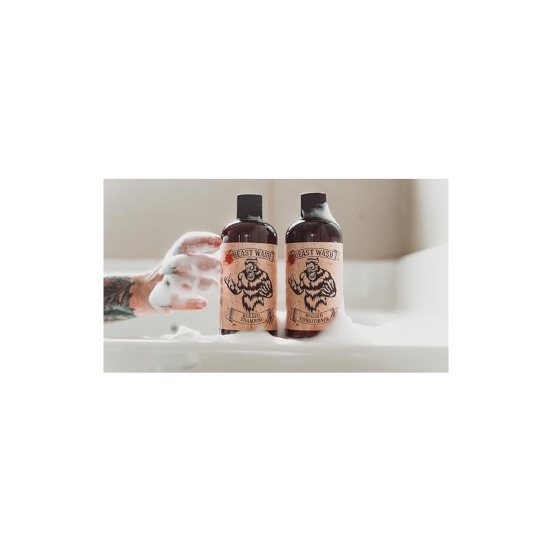 Johnny Slicks 16oz Rugged Shampoo