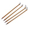 jojofuny 4sets Chinese Calligraphy Brushes Traditional Ink Pens for Writing