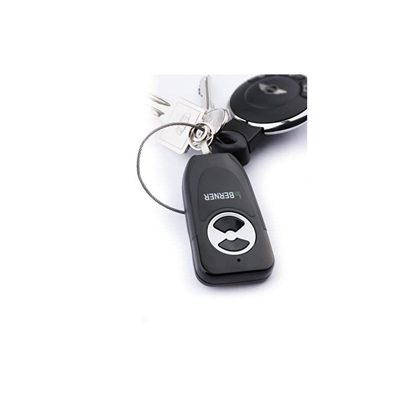 Berner BHS121 Miniature Handheld Transmitter (Frequency 868 MHz, Accessories for