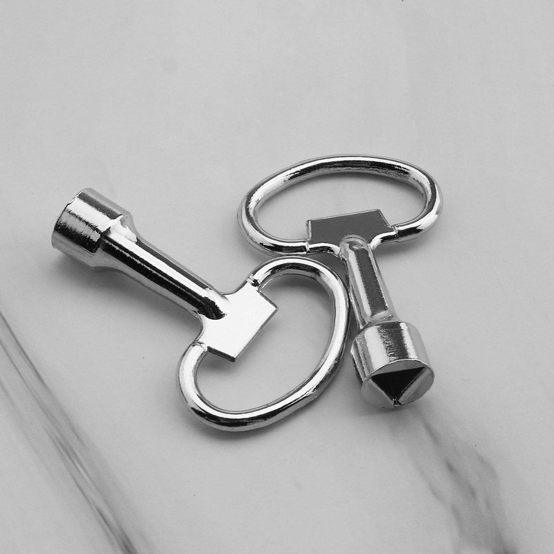 SING F LTD 3pcs Triangle Utility Key Gas Cabinet Electric