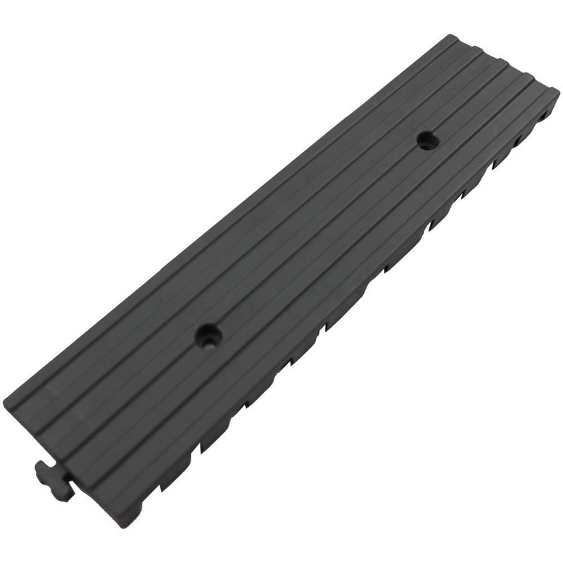 RevTime Heavy Duty Interlocking Deck Tile 10 Pcs Edge &