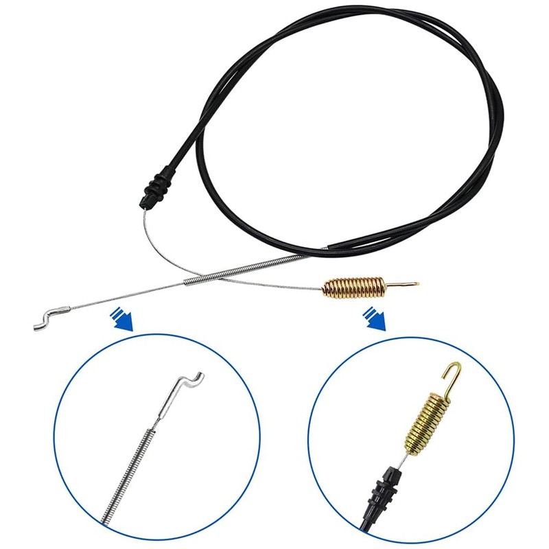 119-2379 Traction Cable Compatible With Recycler 22 Inch Self Propelled